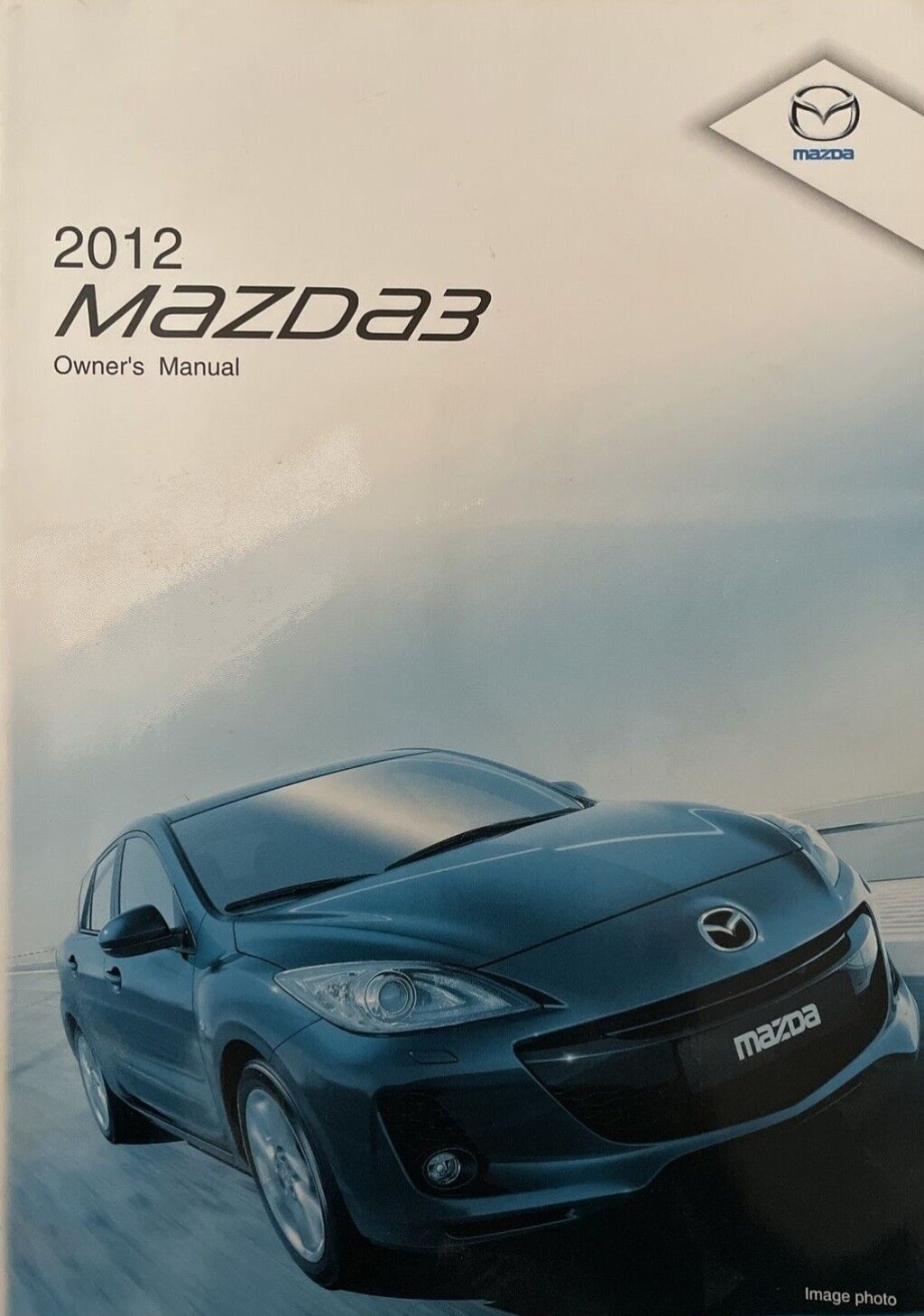 Picture of: Mazda  Mazda Owners Manual  eBay