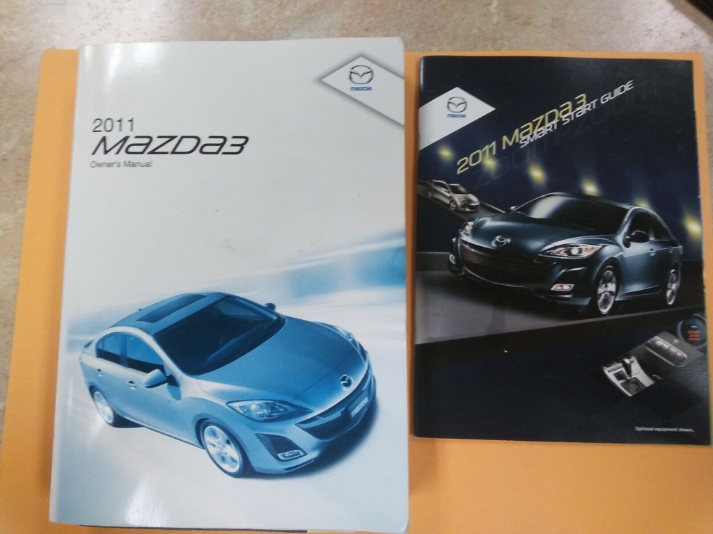Picture of: MAZDA  OWNERS MANUAL & QUICK REF