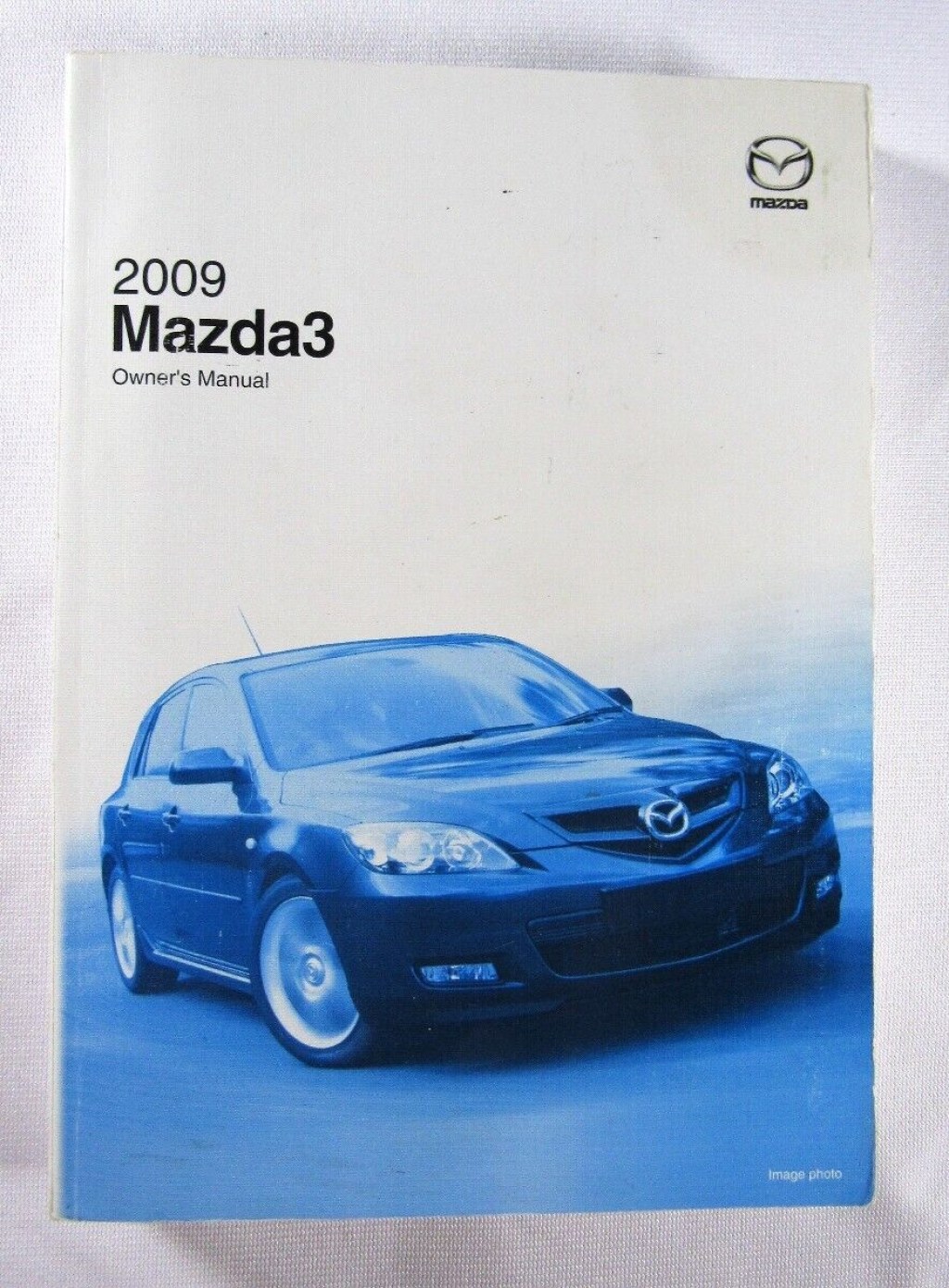 Picture of: Mazda  Owners Manual Book