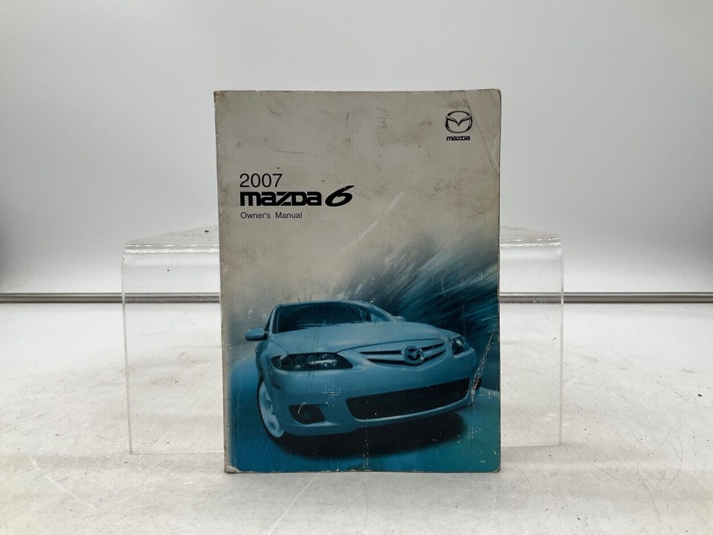 Picture of: Mazda  Owners Manual Handbook OEM FB