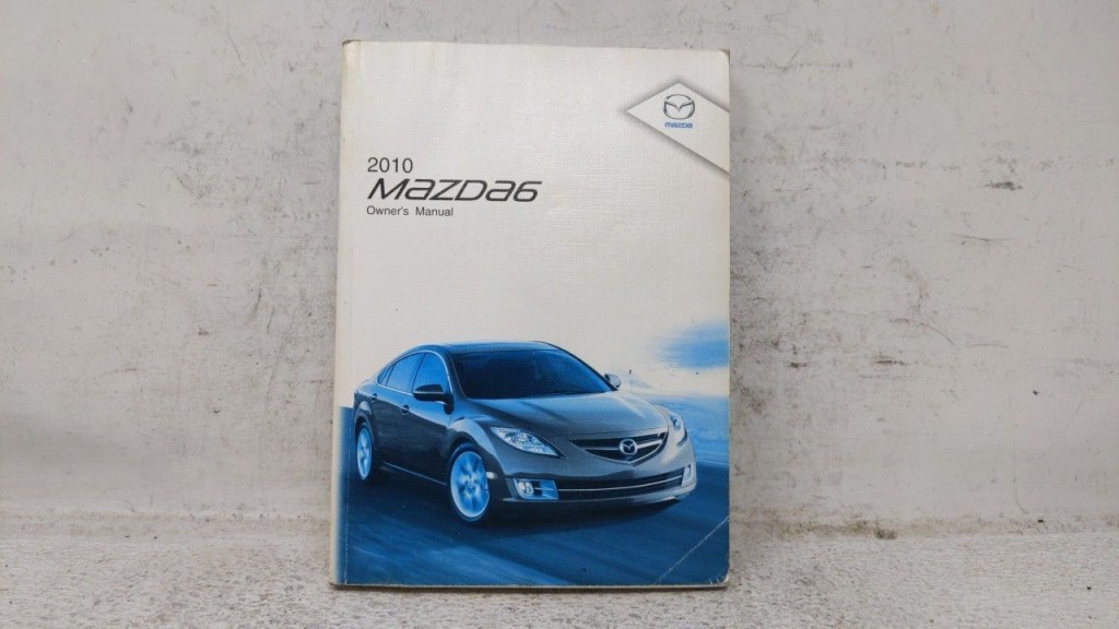 Picture of: Mazda  Owners Manual PPNX