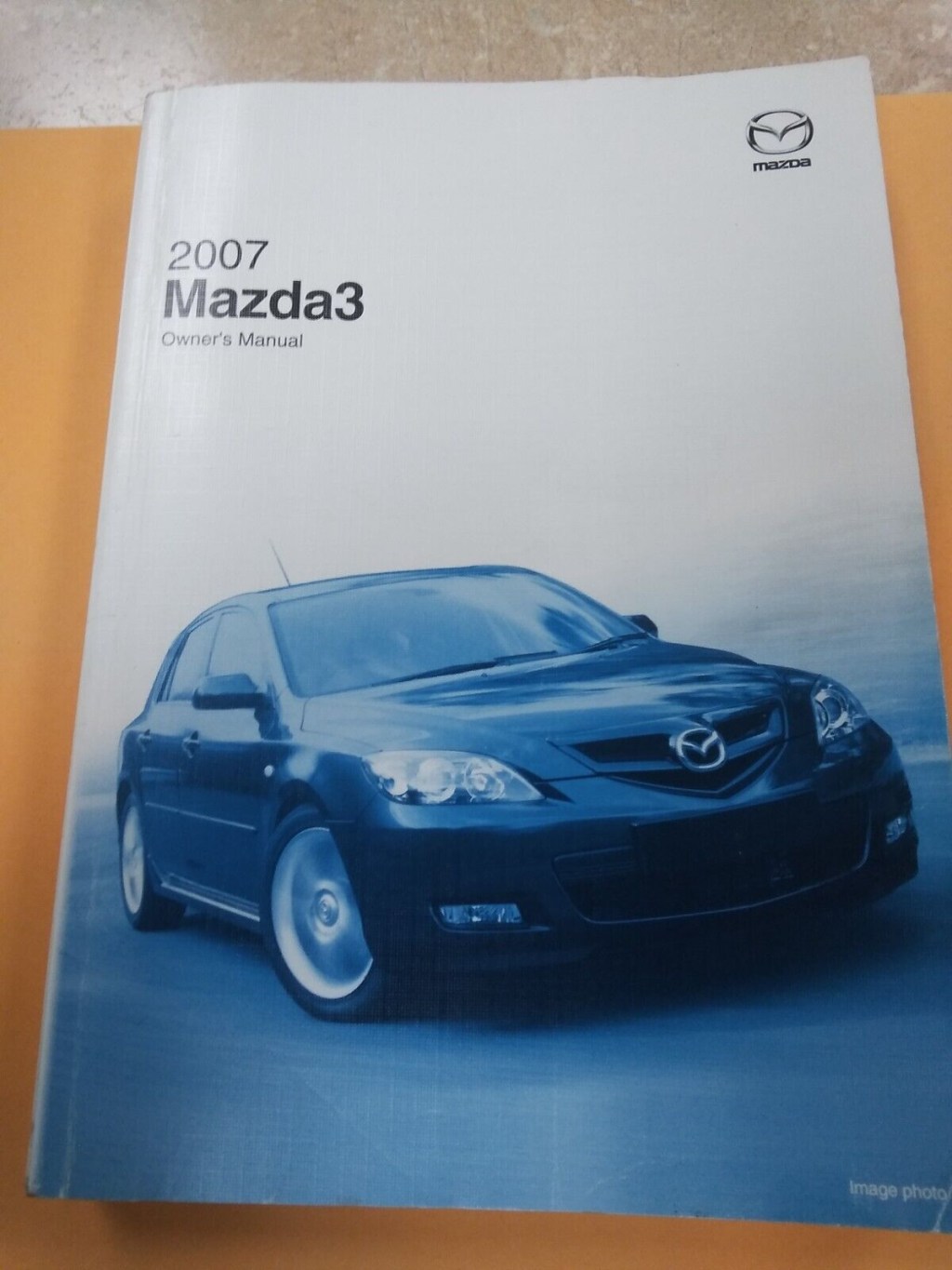 Picture of: MAZDA  OWNERS MANUAL