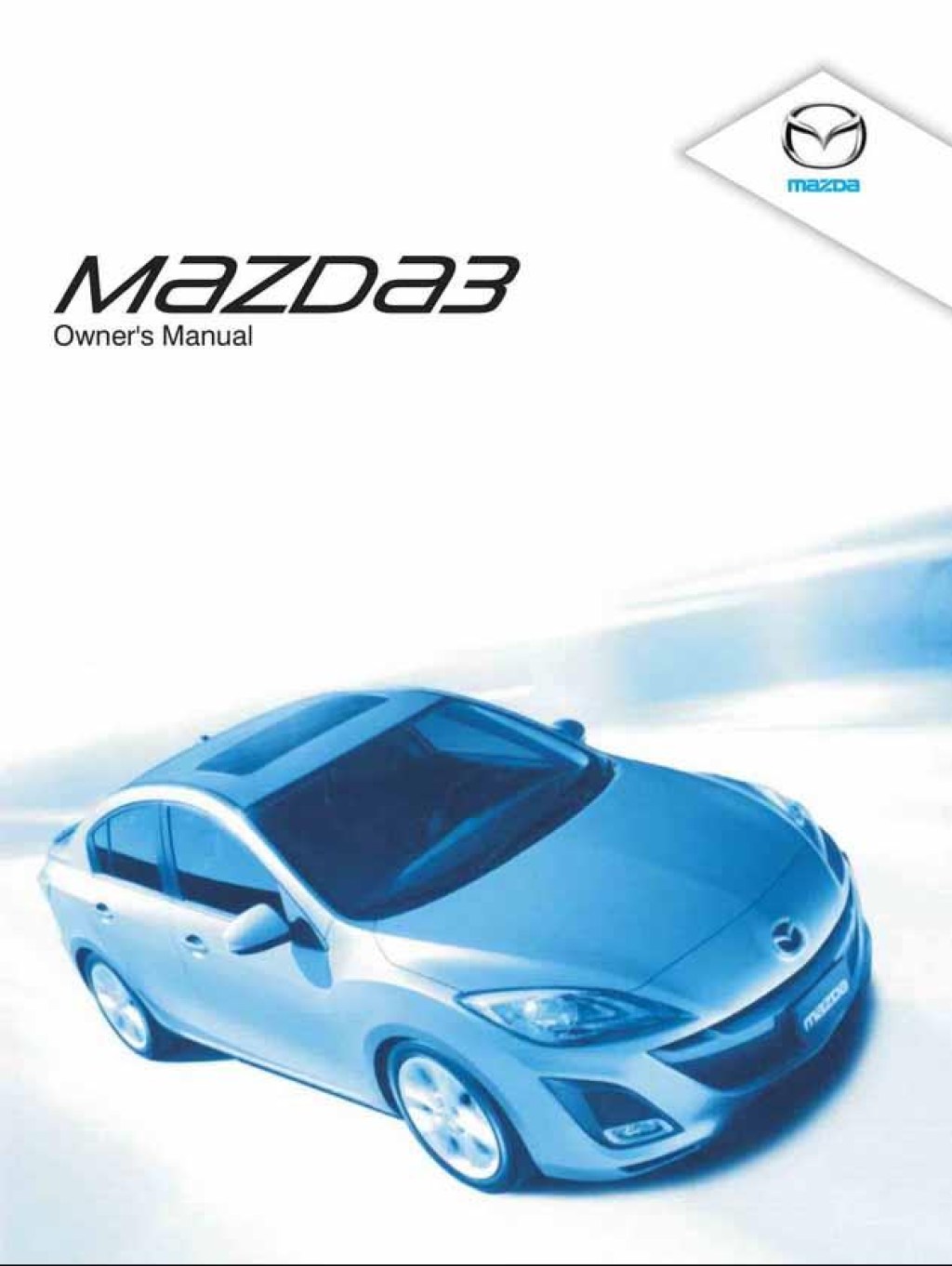Picture of: Mazda Series / Owners Manual