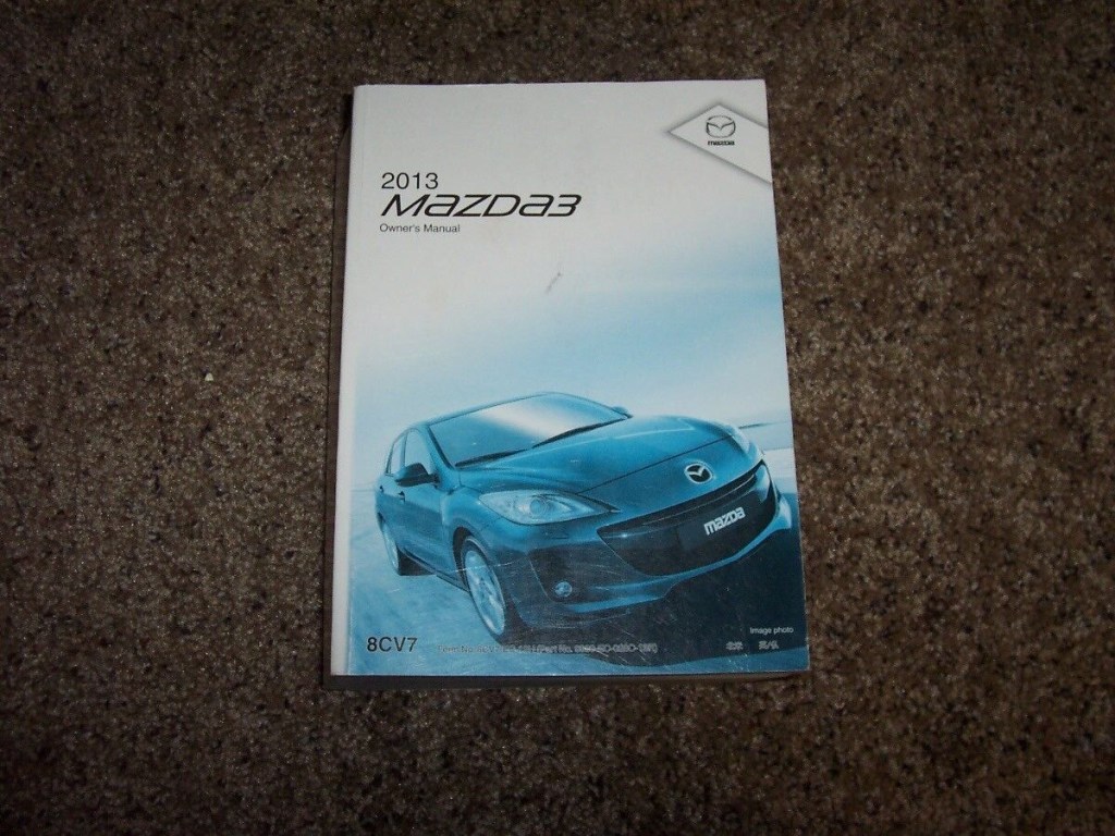 Picture of: Mazda User Guide Owner Manual i SV Sport Touring Grand s .L