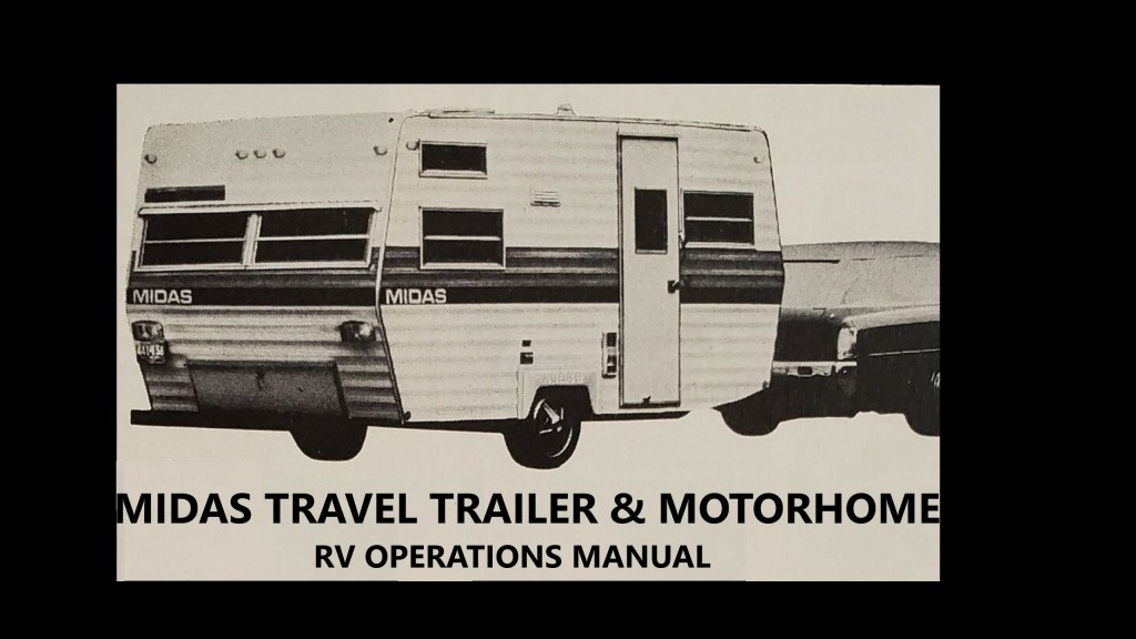 Picture of: MIDAS Camper Motorhome Operations Manuals pg for Travel – Etsy UK