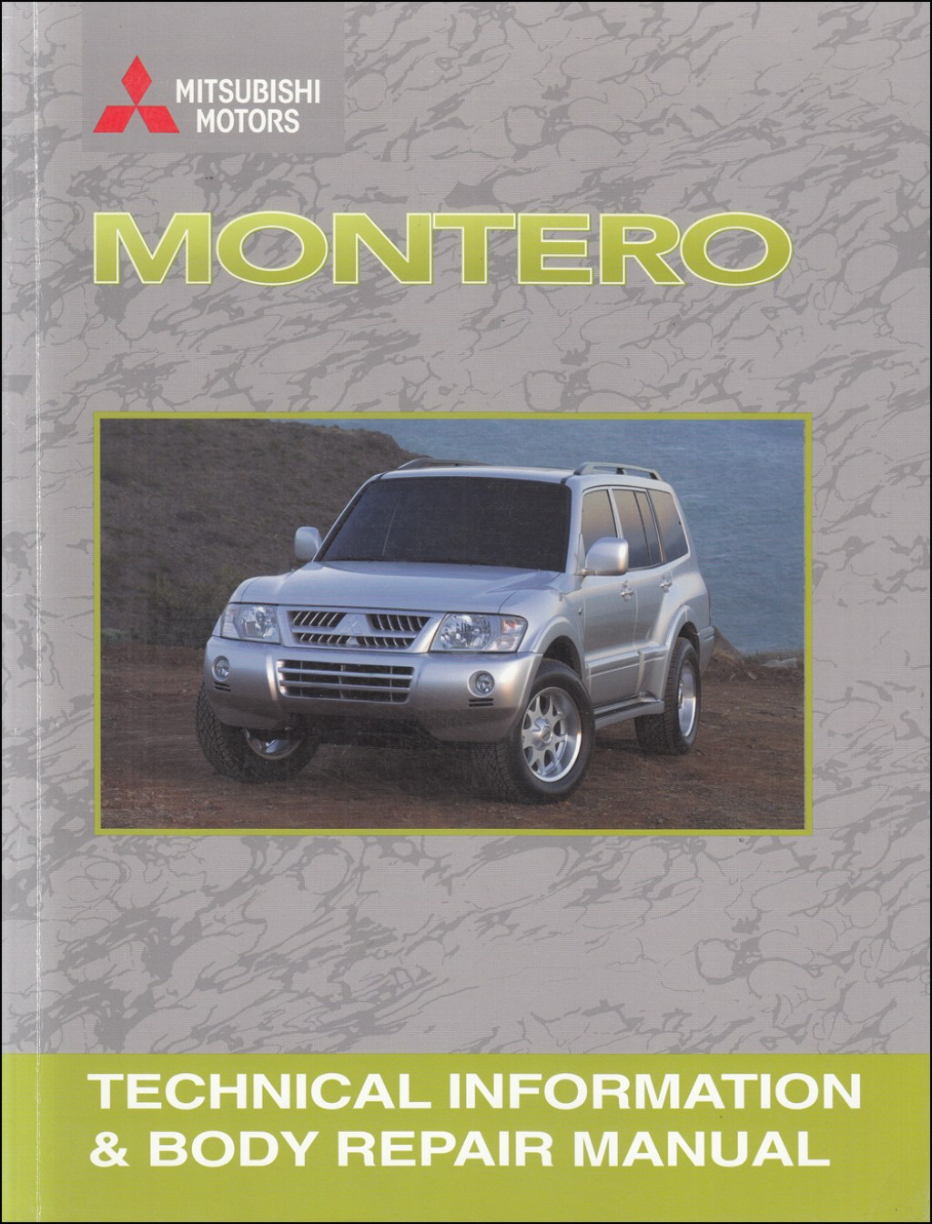 Picture of: – Mitsubishi Montero Sport Body Manual Original