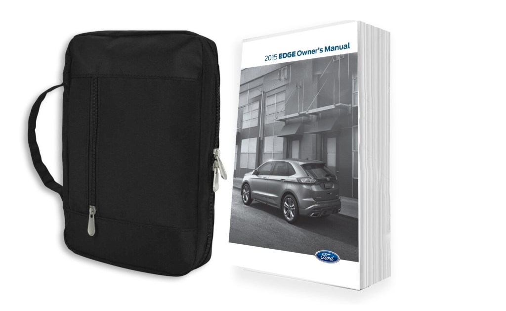 Picture of: Owner Manual for  Ford Edge Owner’s Manual Factory Glovebox Book