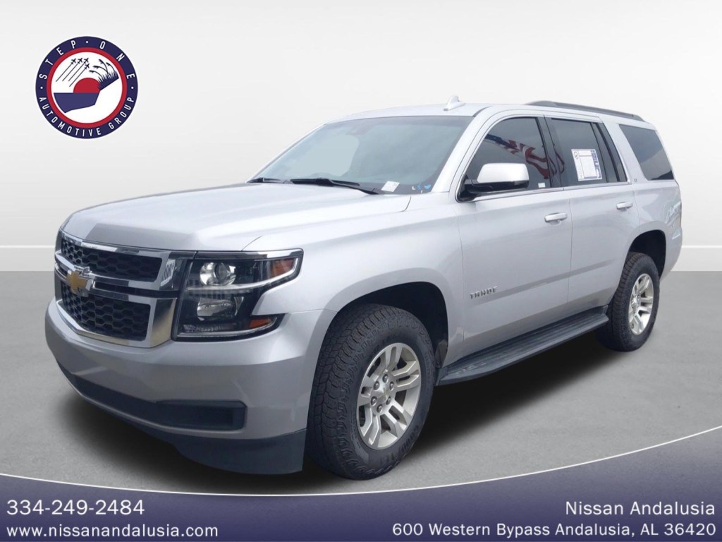 Picture of: Pre-Owned  Chevrolet Tahoe LT Sport Utility in Andalusia