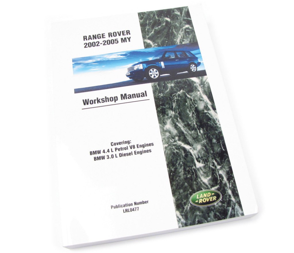 Picture of: Range Rover L Workshop Manual – —-