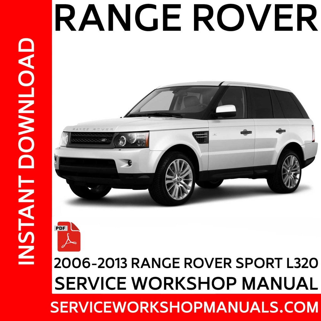Picture of: Range Rover Sport L TDV  TDV  V 200 – Service