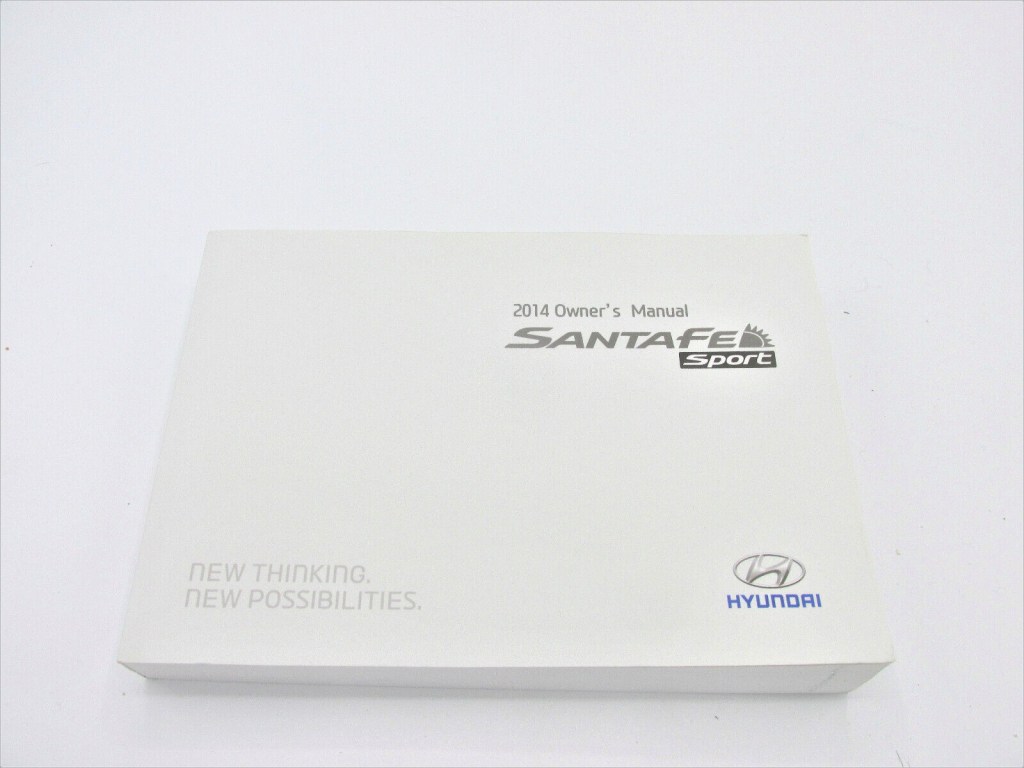 Picture of: SANTA FE,  Hyundai Santa Fe,SPORT Owners Manual