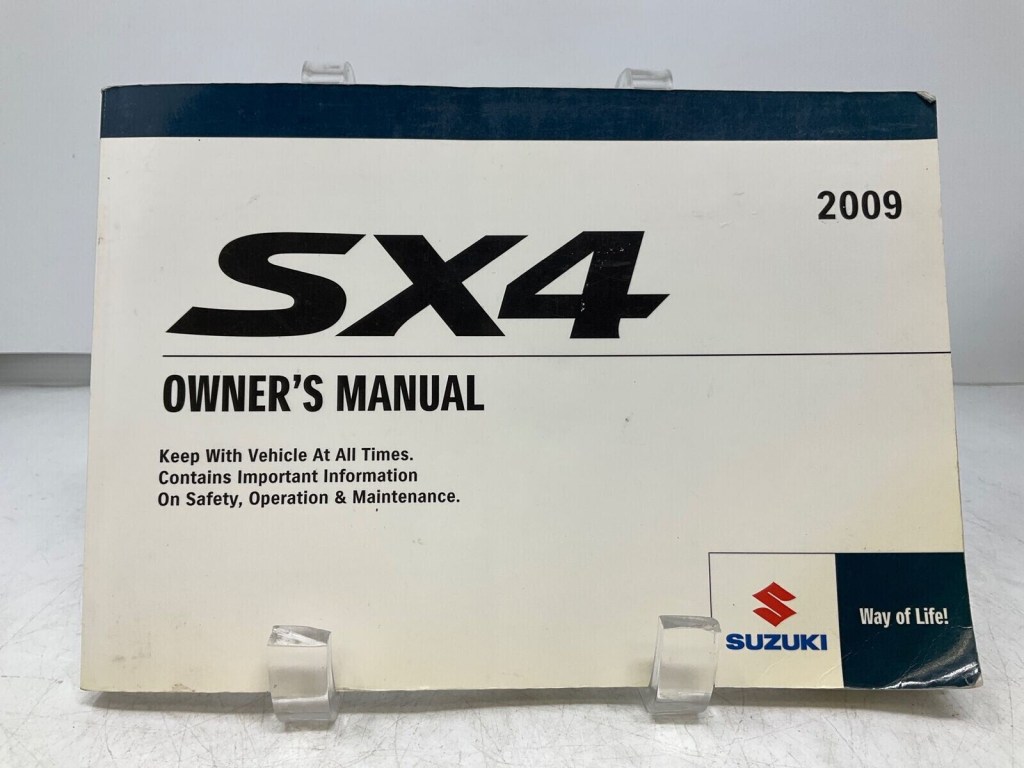 Picture of: Suzuki SX Owners Manual OEM I0B  eBay