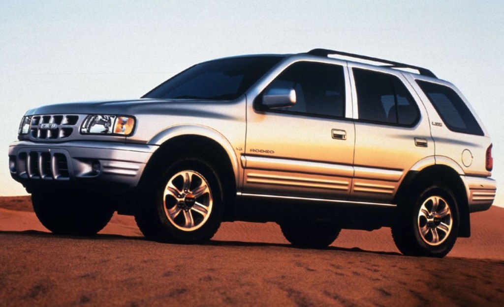 Picture of: Tested:  Isuzu Rodeo LSE