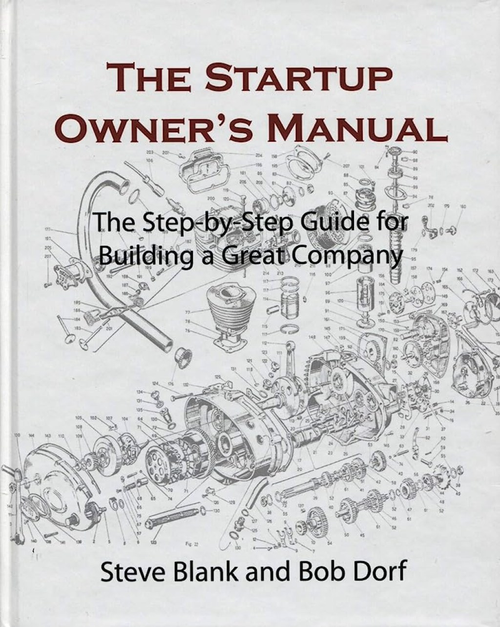 Picture of: The Startup Owner’s Manual: The Step-by-Step Guide for Building a Great  Company