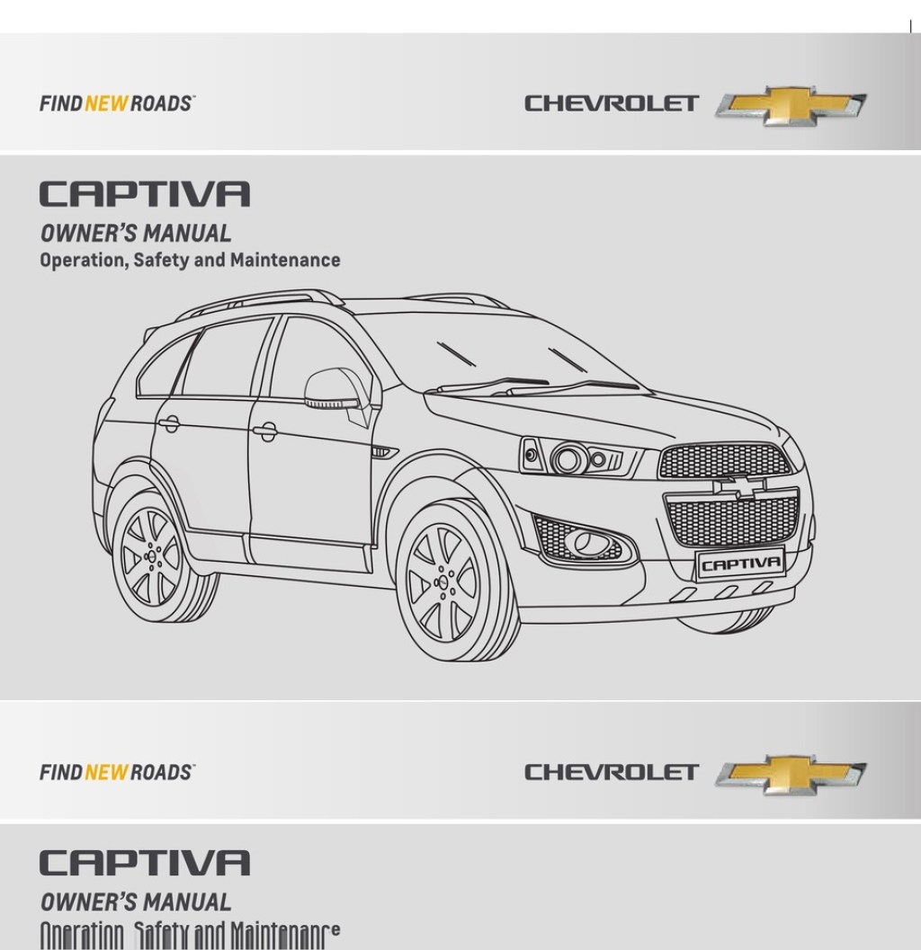 Picture of: Tire Changing – Chevrolet Captiva Owner’s Manual [Page