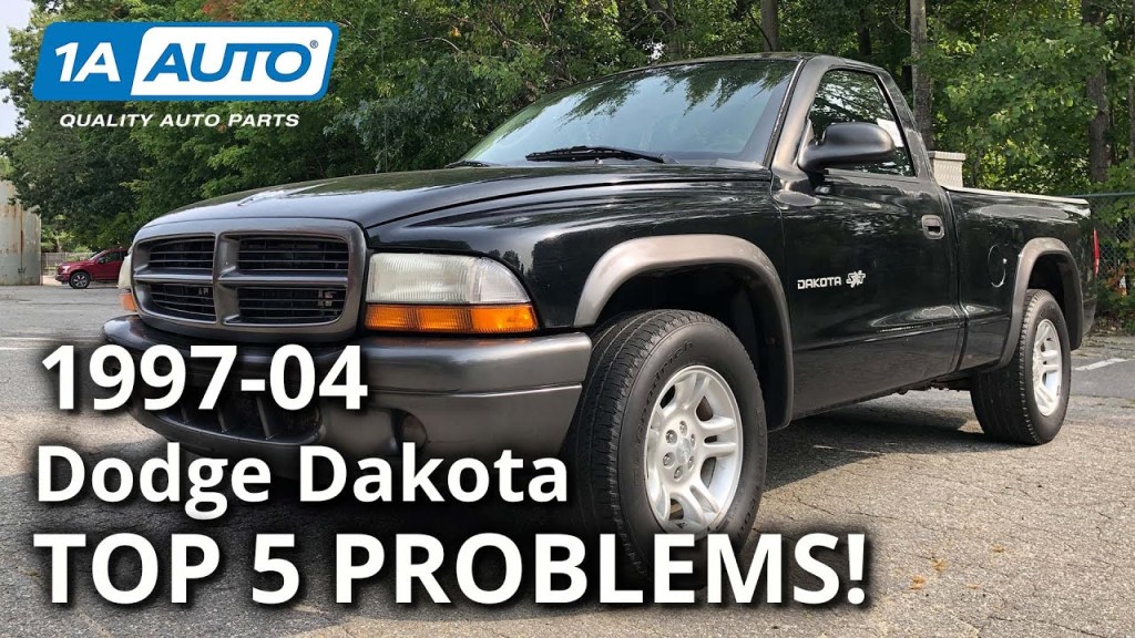 Picture of: Top  Problems Dodge Dakota Truck nd Generation -004