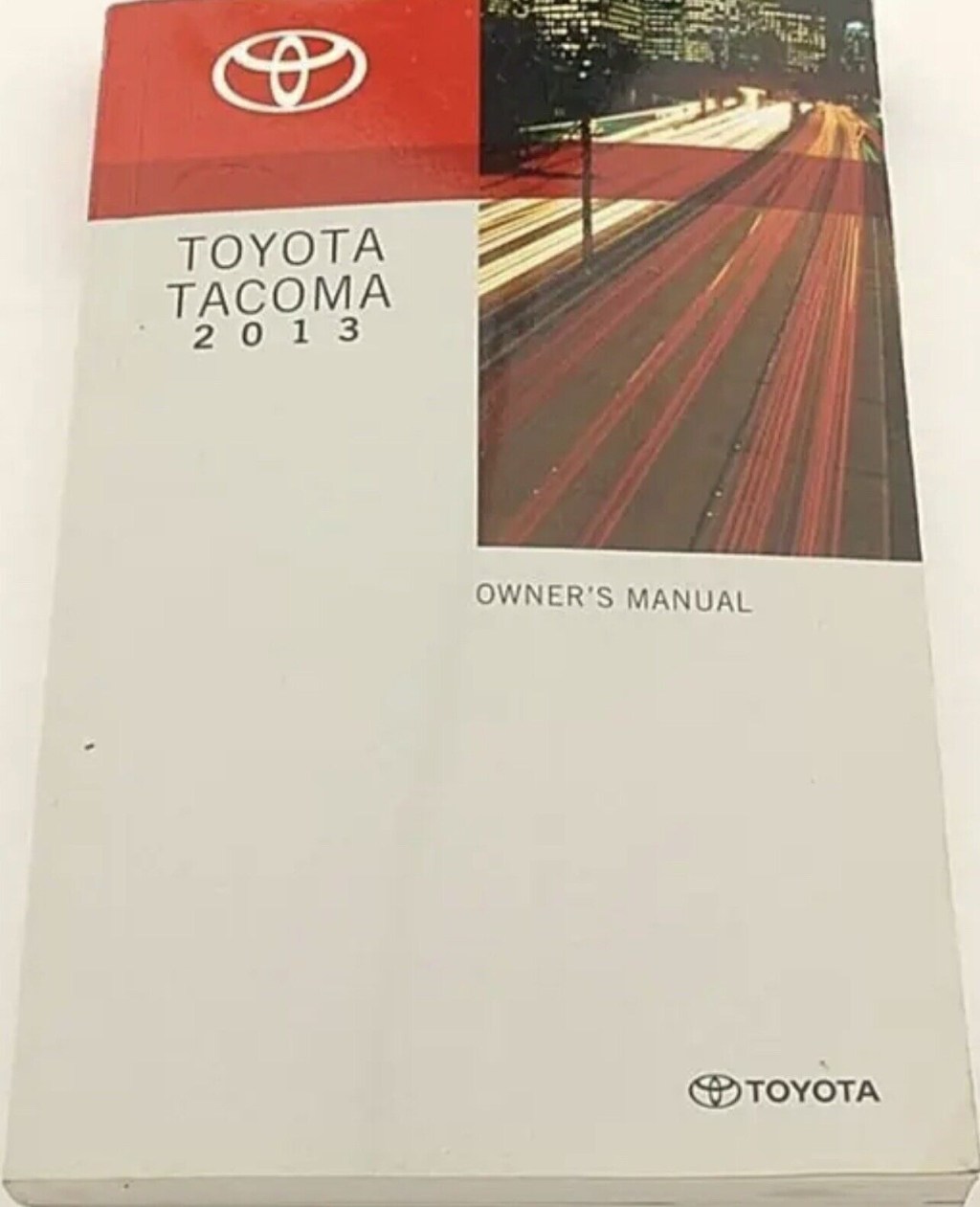 Picture of: TOYOTA TACOMA OWNERS MANUAL SR PRERUNNER SPORT I V X WD OFFROAD  TRUCK