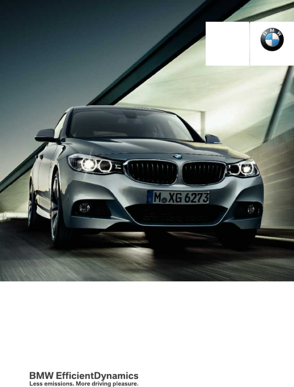 Picture of: User manual BMW i xDrive Gran Turismo () (English –  pages)