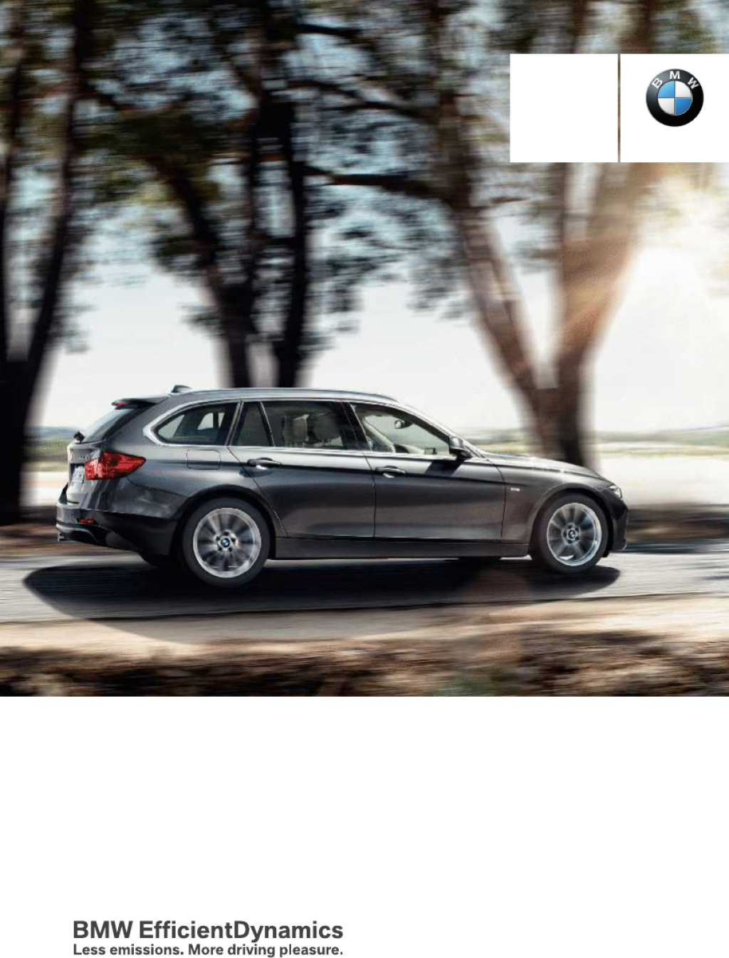 Picture of: User manual BMW i xDrive Sports Wagon () (English –  pages)