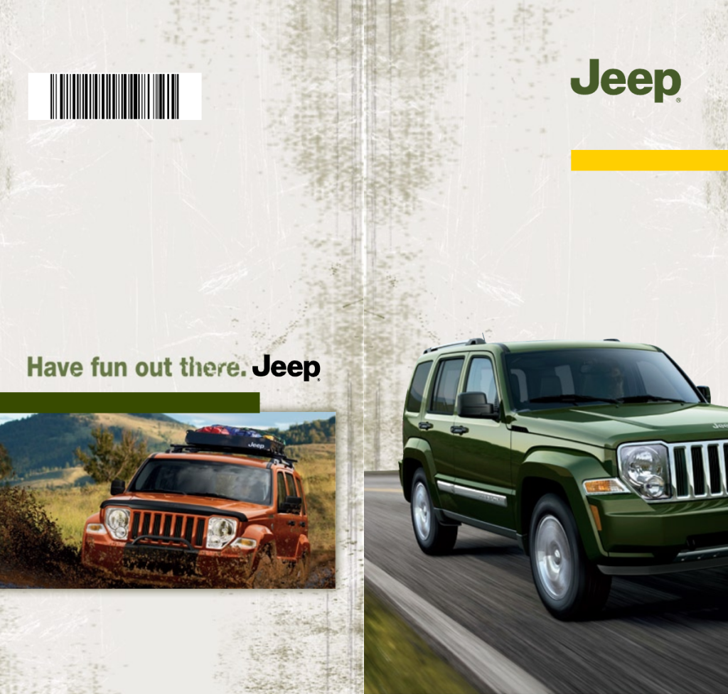 Picture of: User manual Jeep Liberty () (English –  pages)