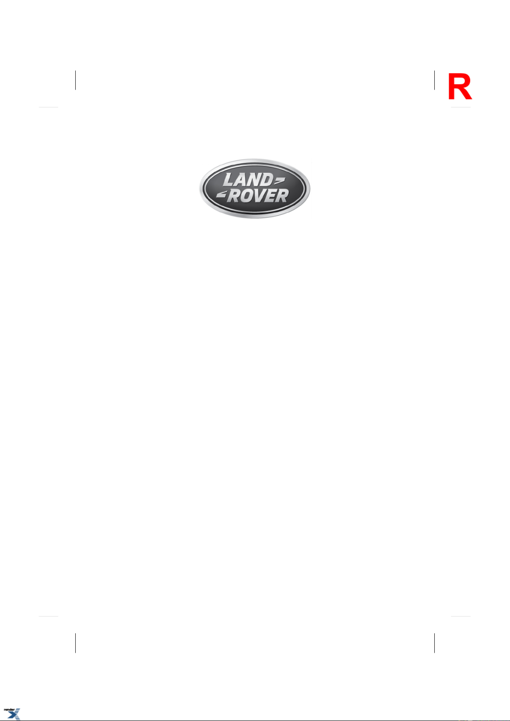 Picture of: User manual Land Rover Range Rover Sport () (English –  pages)