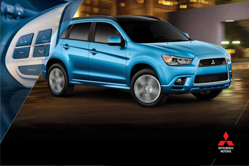 Picture of: User manual Mitsubishi Outlander Sport () (English –  pages)
