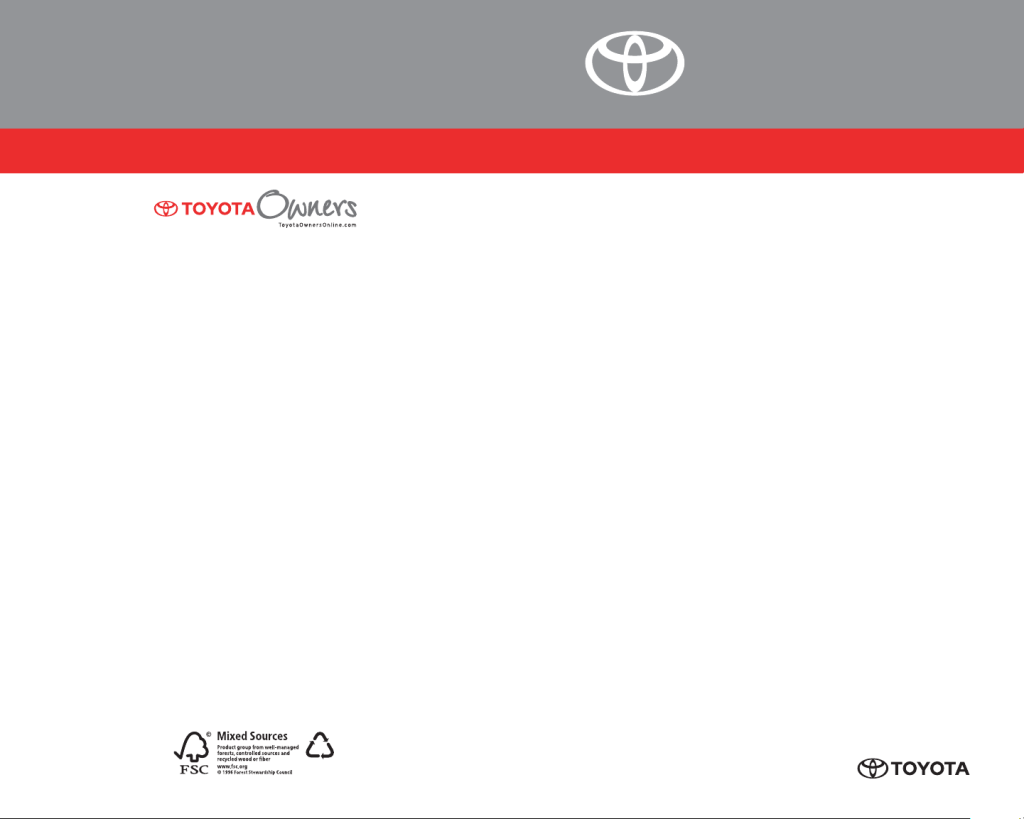 Picture of: User manual Toyota Rav () (English –  pages)