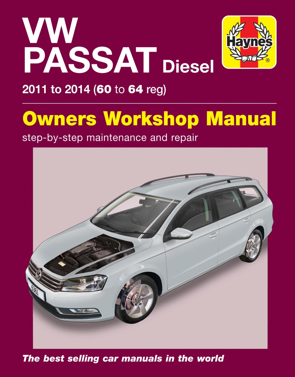 Picture of: Volkswagen Passat  –  Haynes Repair Manuals & Guides
